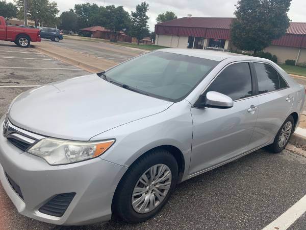 2012 Toyota Camry LE - cars & trucks - by owner - vehicle automotive... for sale in ENID, OK – photo 4