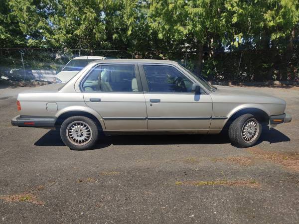 1987 BMW 325e - - by dealer - vehicle automotive sale for sale in Seattle, WA – photo 4