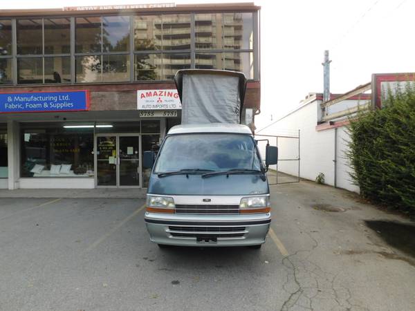 1992 Toyota Hiace Diesel Camper Pop-Top 4WD 90,000 Miles - cars &... for sale in Richmond, SC – photo 2