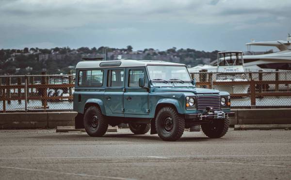 Land Rover Defender 110 for sale in NEW YORK, NY – photo 12