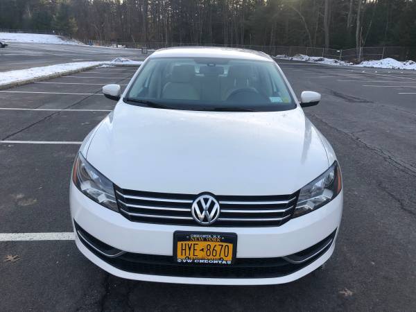 2014 VW Passat 1.8T - White - 53K Miles! for sale in Brooklyn, NY – photo 3