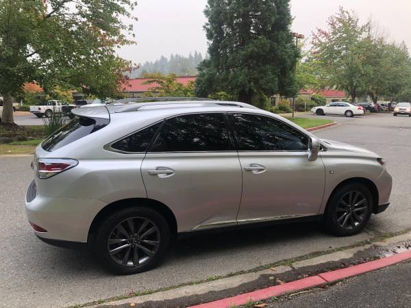 2013 Lexus RX350 F-Sport 4WD --Clean title, Low Miles, Loaded Up-- -... for sale in Kirkland, WA – photo 2