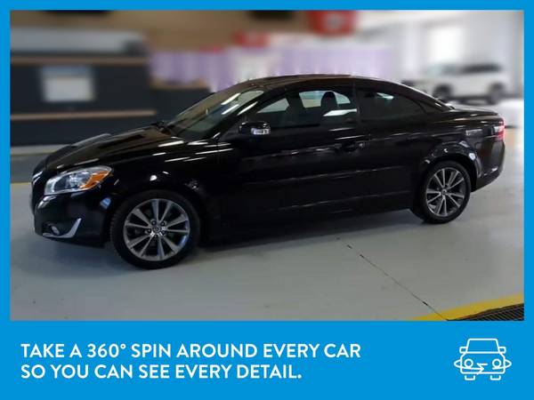 2013 Volvo C70 T5 Premier Plus Convertible 2D Convertible Black for sale in Fort Worth, TX – photo 3