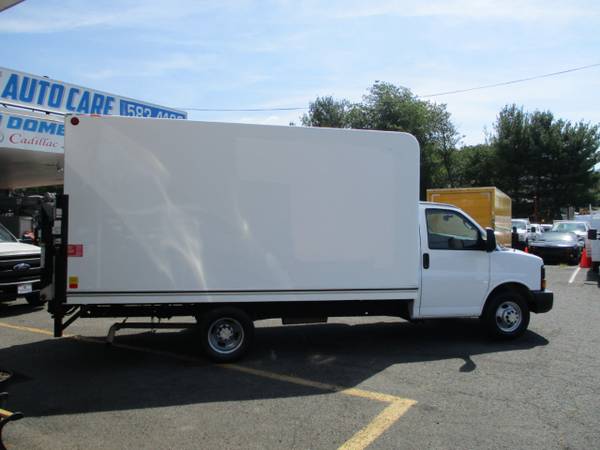 2013 Chevrolet Express G3500 14 FOOT BOX TRUCK W/ LIFTGATE for sale in south amboy, NJ – photo 4