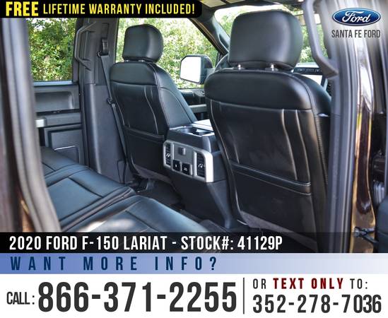 2020 Ford F150 Lariat Ecoboost Engine, SYNC, Leather Seats for sale in Alachua, AL – photo 18