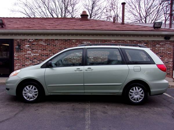 2008 Toyota Sienna CE, 178k Miles, Auto, Green/Grey, Power Options! for sale in Franklin, VT – photo 6