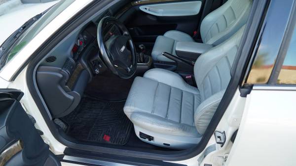 2001 Audi S4 Avant - Stage 3, 6 speed manual - cars & trucks - by... for sale in Mesa, AZ – photo 13