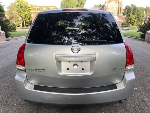 2007 NISSAN QUEST ONLY 125K!!! CLEAN TITLE!! 7 PASSENGER!! DRIVES WELL for sale in Philadelphia, PA – photo 4