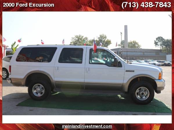 2000 Ford Excursion 137" WB Limited 4WD with Tri-panel rear door-inc: for sale in Houston, TX – photo 7