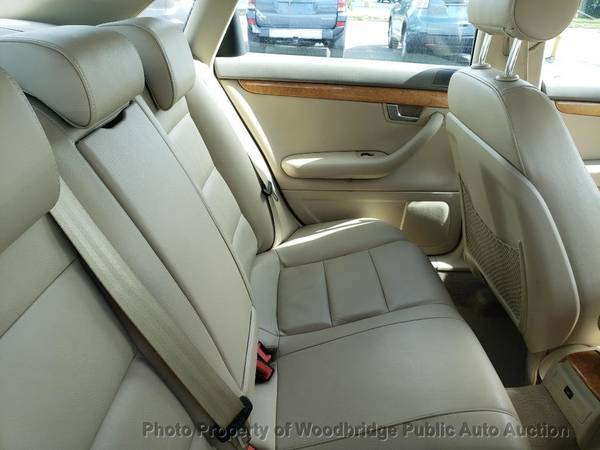 2008 Audi A4 2 0T quattro White - - by dealer for sale in Woodbridge, District Of Columbia – photo 11
