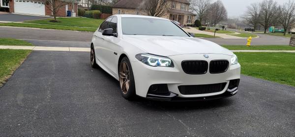 2013 BMW 550i X-Drive M-Sport - cars & trucks - by owner - vehicle... for sale in Glen Ellyn, IL – photo 2