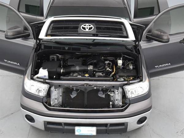 2013 Toyota Tundra Double Cab Pickup 4D 6 1/2 ft pickup GRAY - FINANCE for sale in Atlanta, FL – photo 4