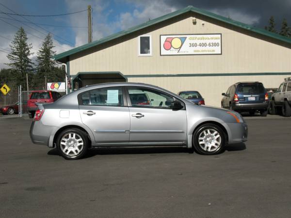 2011 Nissan Sentra 4dr Sdn I4 CVT 2 0 S - - by dealer for sale in Roy, WA – photo 8