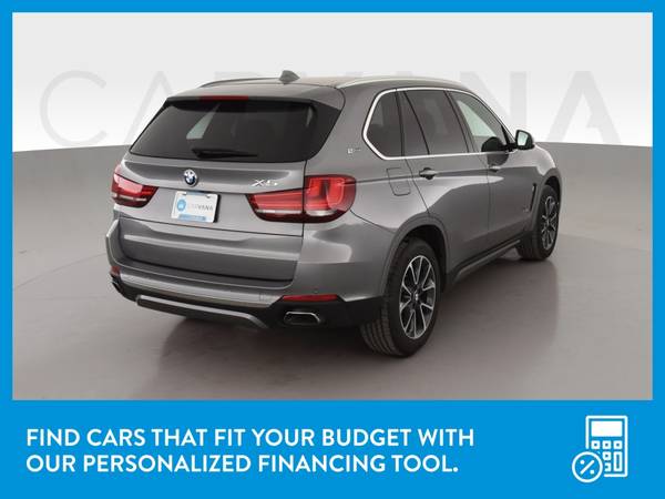 2018 BMW X5 xDrive40e iPerformance Sport Utility 4D suv Gray for sale in Hobart, IL – photo 8