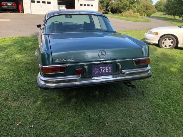 1969 Mercedes 280 se low grill Coupe for sale in Nazareth, PA – photo 4