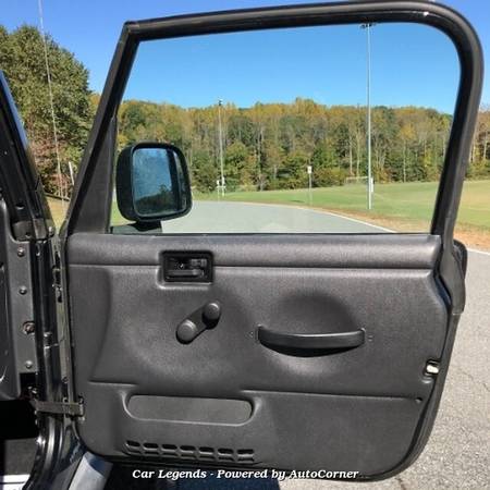 *2004* *Jeep* *Wrangler* *SPORT UTILITY 2-DR* - cars & trucks - by... for sale in Stafford, MD – photo 23
