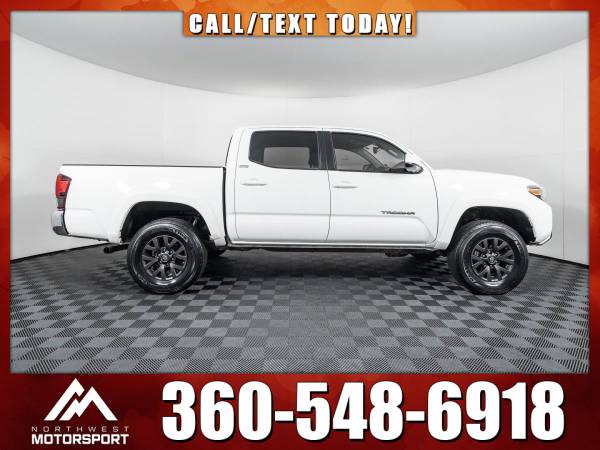 2020 *Toyota Tacoma* SR5 4x4 - cars & trucks - by dealer - vehicle... for sale in Marysville, WA – photo 4