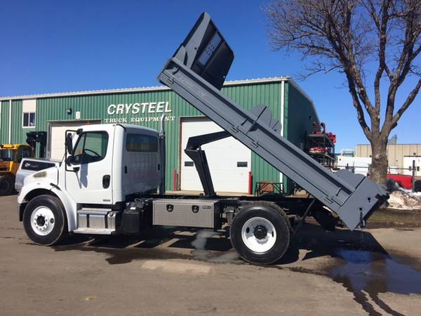 2012 Freightliner M2 106 with 14 Crysteel Contractor Body Package for sale in Lake Crystal, MN – photo 9