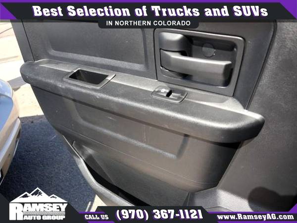 2014 Ram 1500 Crew Cab Tradesman Pickup 4D 4 D 4-D 5 1/2 ft FOR ONLY for sale in Greeley, CO – photo 11