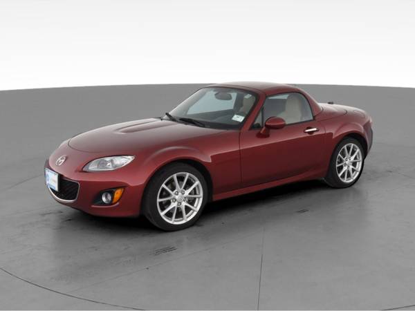 2012 MAZDA MX5 Miata Grand Touring Convertible 2D Convertible Red -... for sale in Dayton, OH – photo 3