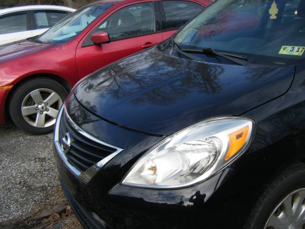 2012 NISSAN VERSA - - by dealer - vehicle automotive for sale in Martins Ferry, WV – photo 4