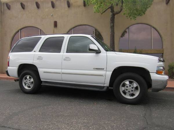 2003 Chevy Chevrolet Tahoe LT suv Summit White for sale in Tucson, AZ – photo 15