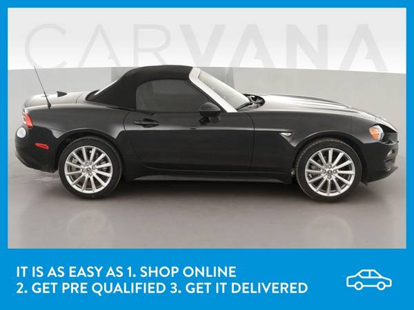 2018 FIAT 124 Spider Lusso Convertible 2D Convertible Black for sale in Kansas City, MO – photo 10