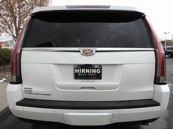 2019 Caddy Cadillac Escalade Premium Luxury suv Crystal White... for sale in Pocatello, ID – photo 22
