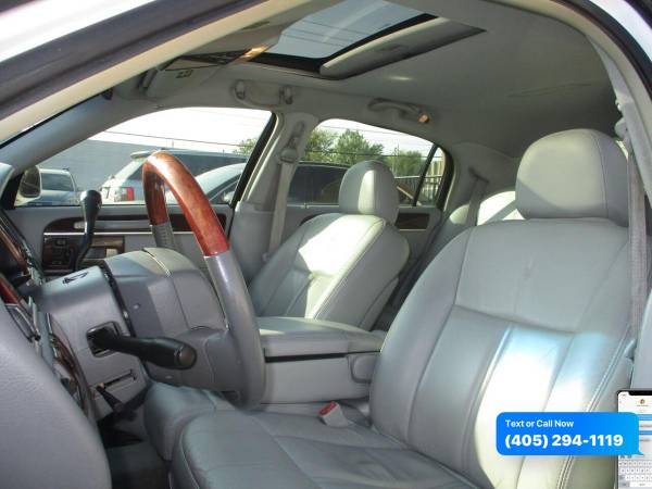 2005 Lincoln Town Car Signature Limited 4dr Sedan $0 Down WAC/ Your... for sale in Oklahoma City, OK – photo 14