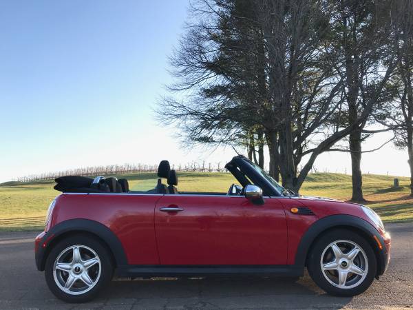 2009 Mini Cooper 6 Speed Convertible 1 Owner 71, 000 miles - cars & for sale in Other, NY – photo 2