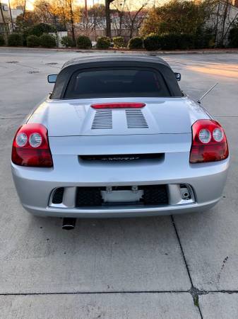 2004 Toyota MR2 Spyder - cars & trucks - by owner - vehicle... for sale in Greensboro, NC – photo 3