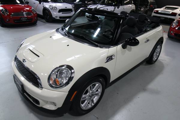 2012 R57 MINI COOPER S LCI MIDNIGHT WHITE 103k AWESOME SHAPE - cars for sale in Seattle, WA – photo 7
