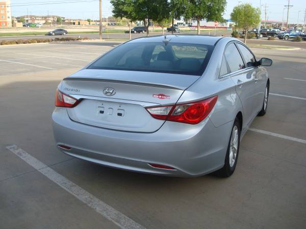 2013 Hyundai Sonata GLS 4dr Sedan - - by dealer for sale in Lubbock, TX – photo 5