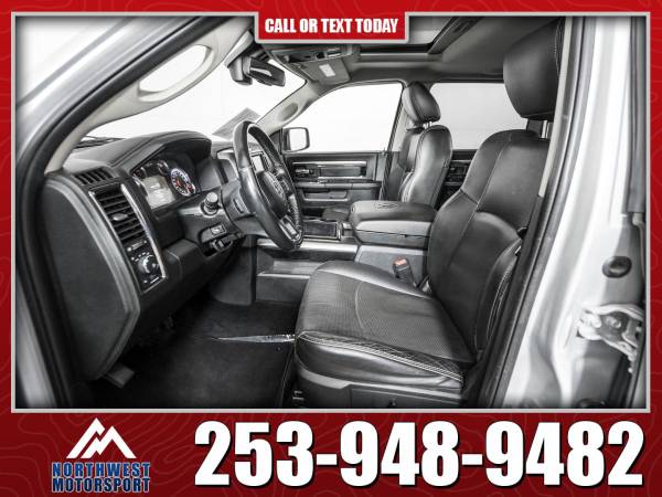 2015 Dodge Ram 1500 Sport 4x4 - - by dealer for sale in PUYALLUP, WA – photo 2
