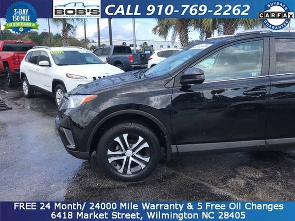 2016 TOYOTA RAV4 LE Easy Financing for sale in Wilmington, NC – photo 6