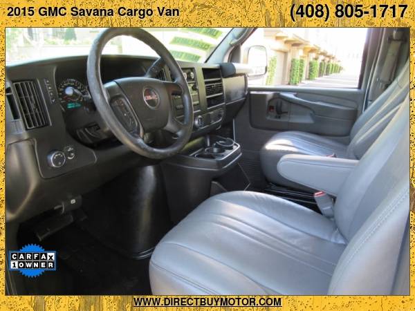 2015 GMC Savana Cargo Van RWD 3500 155 - - by dealer for sale in San Jose, CA – photo 14