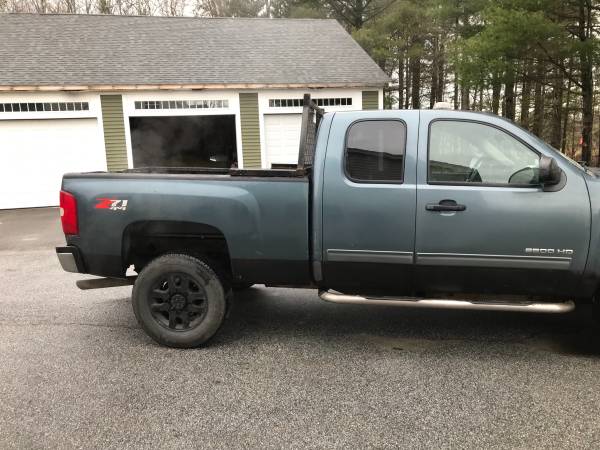 2011 Chevy 2500 hd - cars & trucks - by owner - vehicle automotive... for sale in Eddington, ME – photo 4