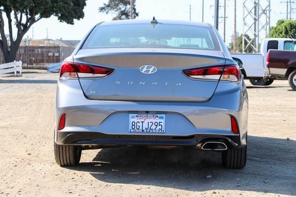 2019 Hyundai Sonata SE sedan Machine Gray for sale in Santa Maria, CA – photo 6