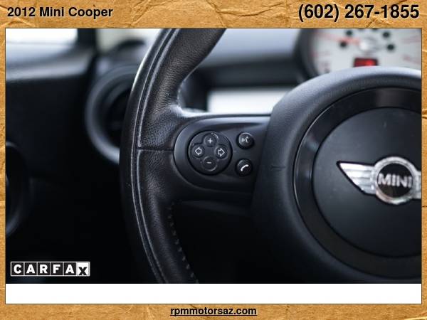2012 MINI Cooper Hardtop - cars & trucks - by dealer - vehicle... for sale in Phoenix, AZ – photo 23
