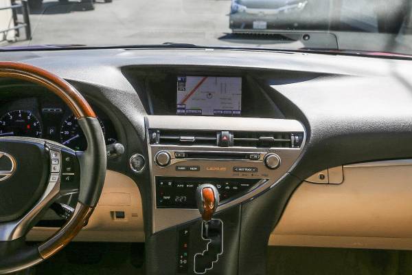 2013 Lexus RX 350 4x4 With Navigation and Premium Pkgs suv Claret for sale in Sacramento, NV – photo 12