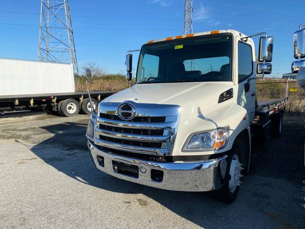 2012 Hino 258lp 21' Rollback Tow Truck #0151 - cars & trucks - by... for sale in Coventry, RI – photo 11