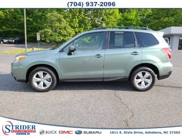 2015 Subaru Forester - - by dealer - vehicle for sale in Asheboro, NC – photo 3