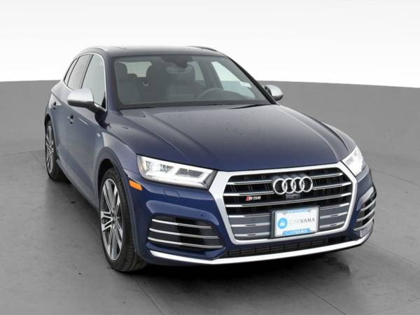 2018 Audi SQ5 Prestige Sport Utility 4D suv Blue - FINANCE ONLINE -... for sale in NEWARK, NY – photo 16