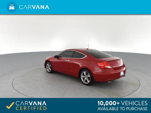 2011 Honda Accord EX-L Coupe 2D coupe RED - FINANCE ONLINE for sale in Newark , NJ – photo 8