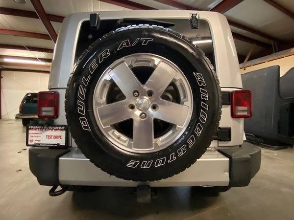 2009 Jeep Wrangler Unlimited Sahara IN HOUSE FINANCE - FREE SHIPPING... for sale in DAWSONVILLE, SC – photo 17
