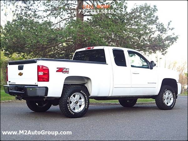 2012 Chevrolet Silverado 1500 LT 4x4 4dr Extended Cab 6 5 ft SB for sale in East Brunswick, NJ – photo 4