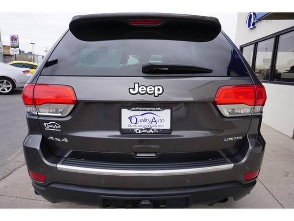 2017 JEEP GRAND CHEROKEE Limited - SUV - - by dealer for sale in Rapid City, SD – photo 9