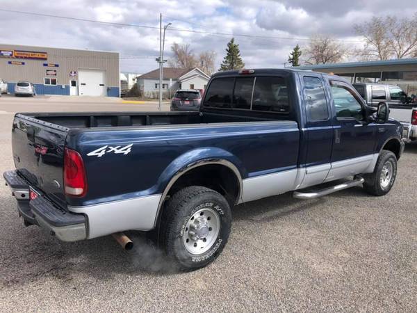 2002 FORD SUPERDUTY V10 - - by dealer - vehicle for sale in Conrad, ND – photo 3
