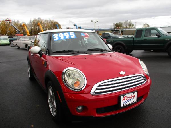 2007 MINI COOPER HARDTOP COUPE*106K - cars & trucks - by dealer -... for sale in Longview, OR – photo 8