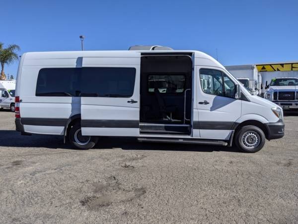 2017 Mercedes-Benz Sprinter Cargo Van Extended High Roof Passenger for sale in Fountain Valley, CA – photo 8